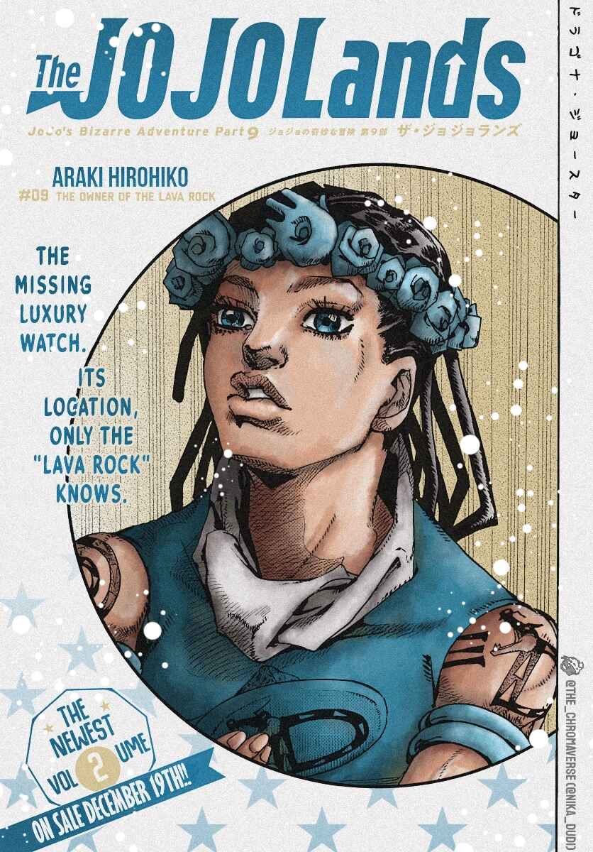 Page 2 Chapter 9 JoJos Bizarre Adventure Part 9 - The JOJOLands (Fan-Colored)