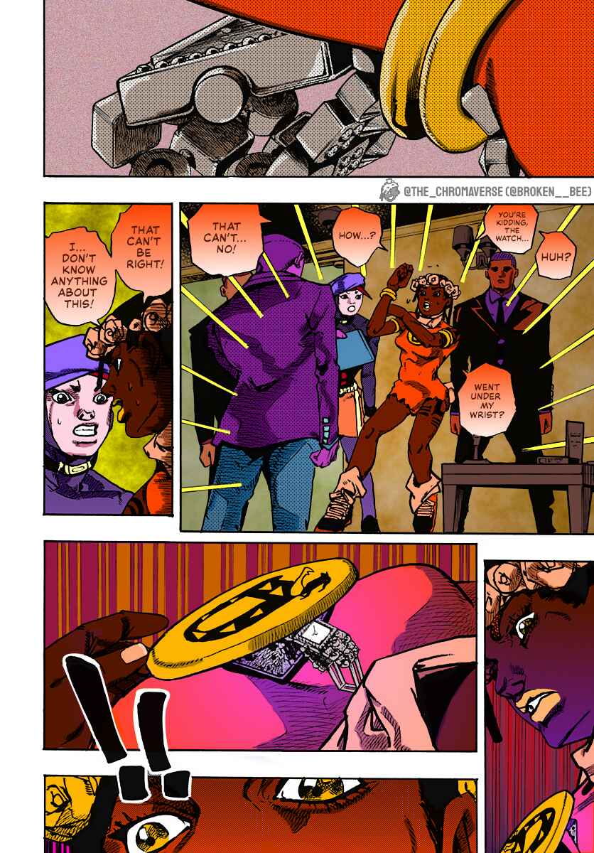 Page 24 Chapter 9 JoJos Bizarre Adventure Part 9 - The JOJOLands (Fan-Colored)