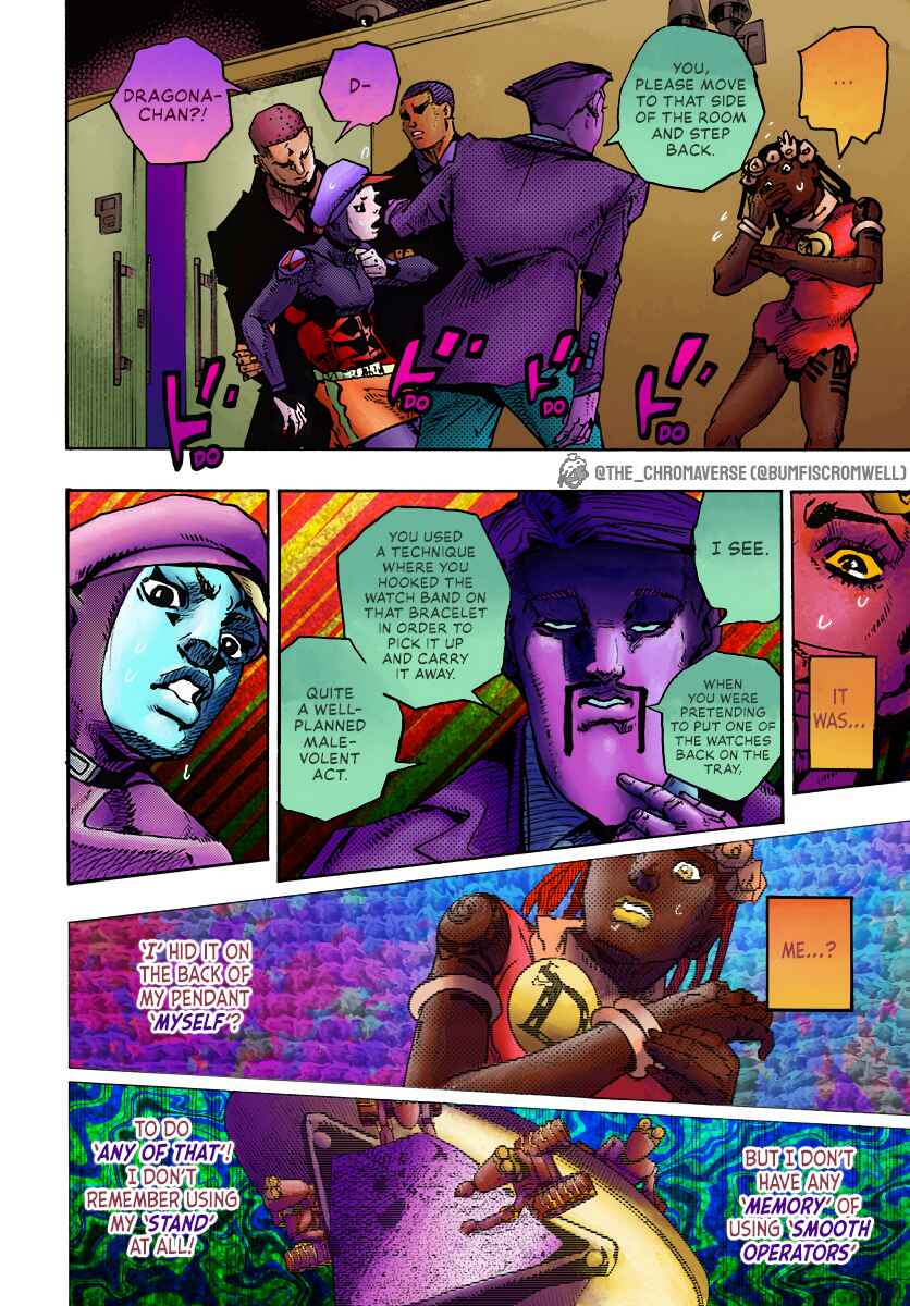 Page 26 Chapter 9 JoJos Bizarre Adventure Part 9 - The JOJOLands (Fan-Colored)