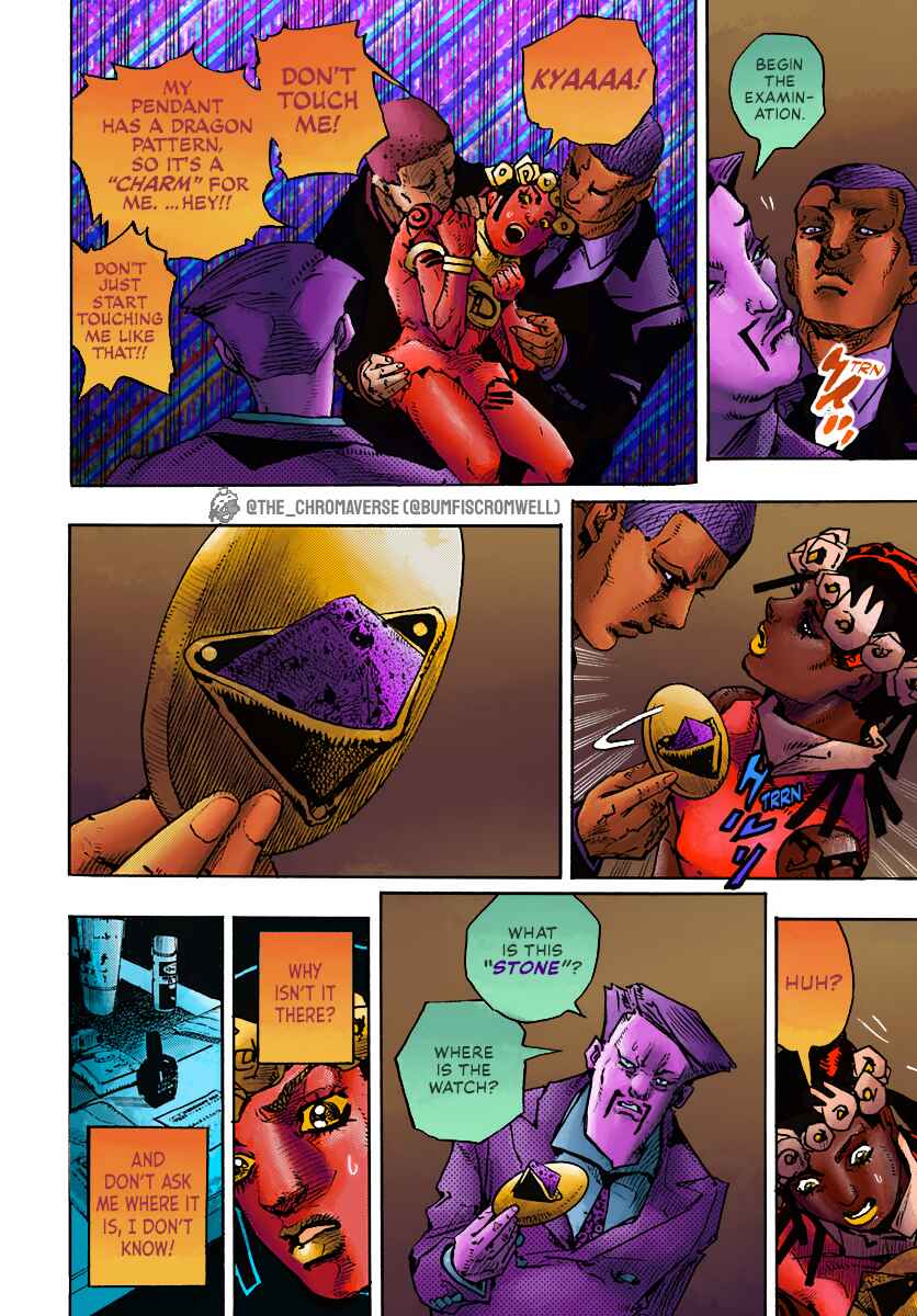 Page 28 Chapter 9 JoJos Bizarre Adventure Part 9 - The JOJOLands (Fan-Colored)
