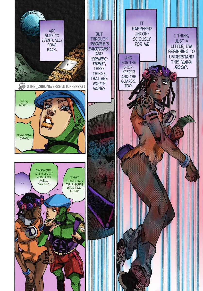 Page 34 Chapter 9 JoJos Bizarre Adventure Part 9 - The JOJOLands (Fan-Colored)