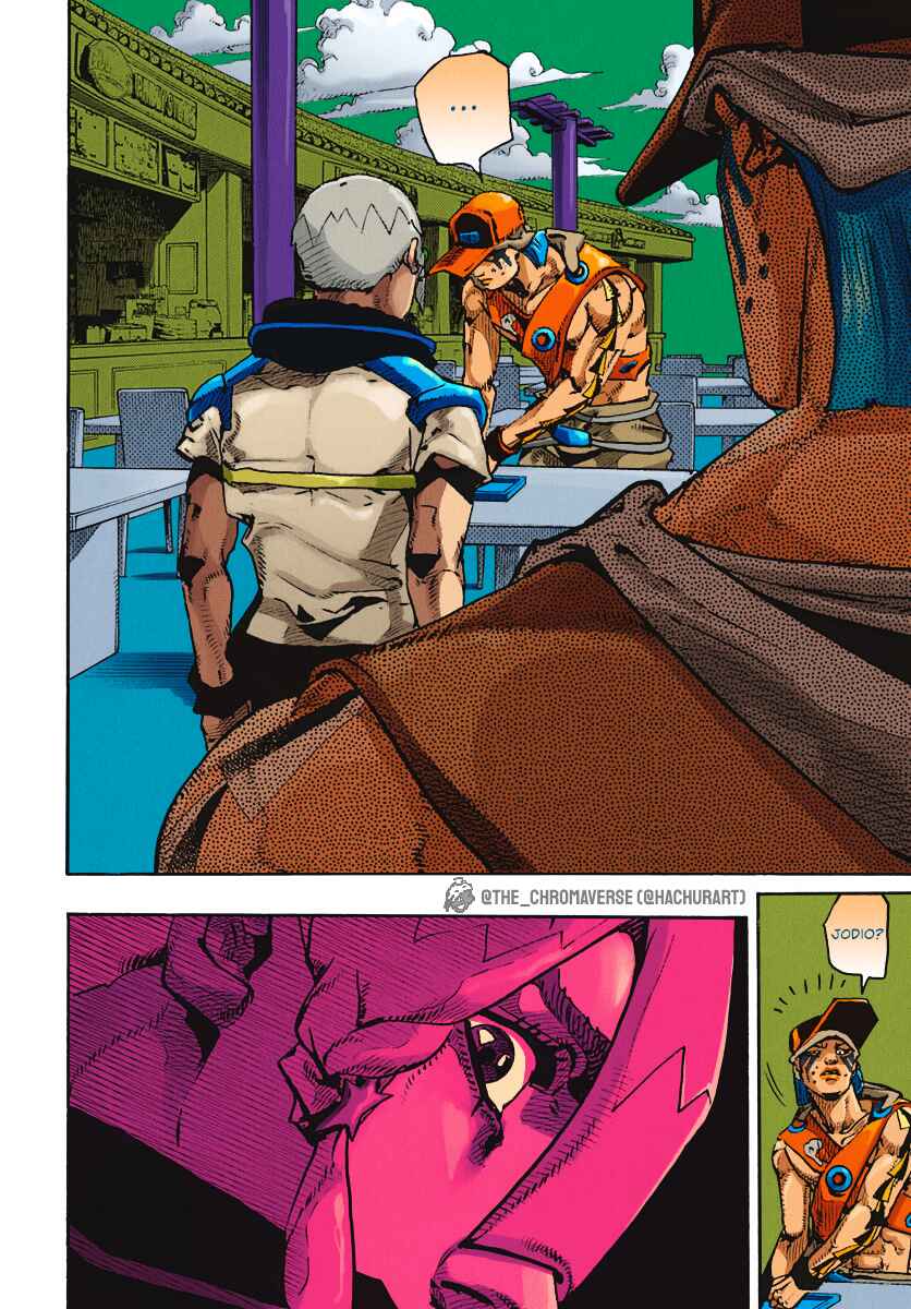 Page 37 Chapter 9 JoJos Bizarre Adventure Part 9 - The JOJOLands (Fan-Colored)