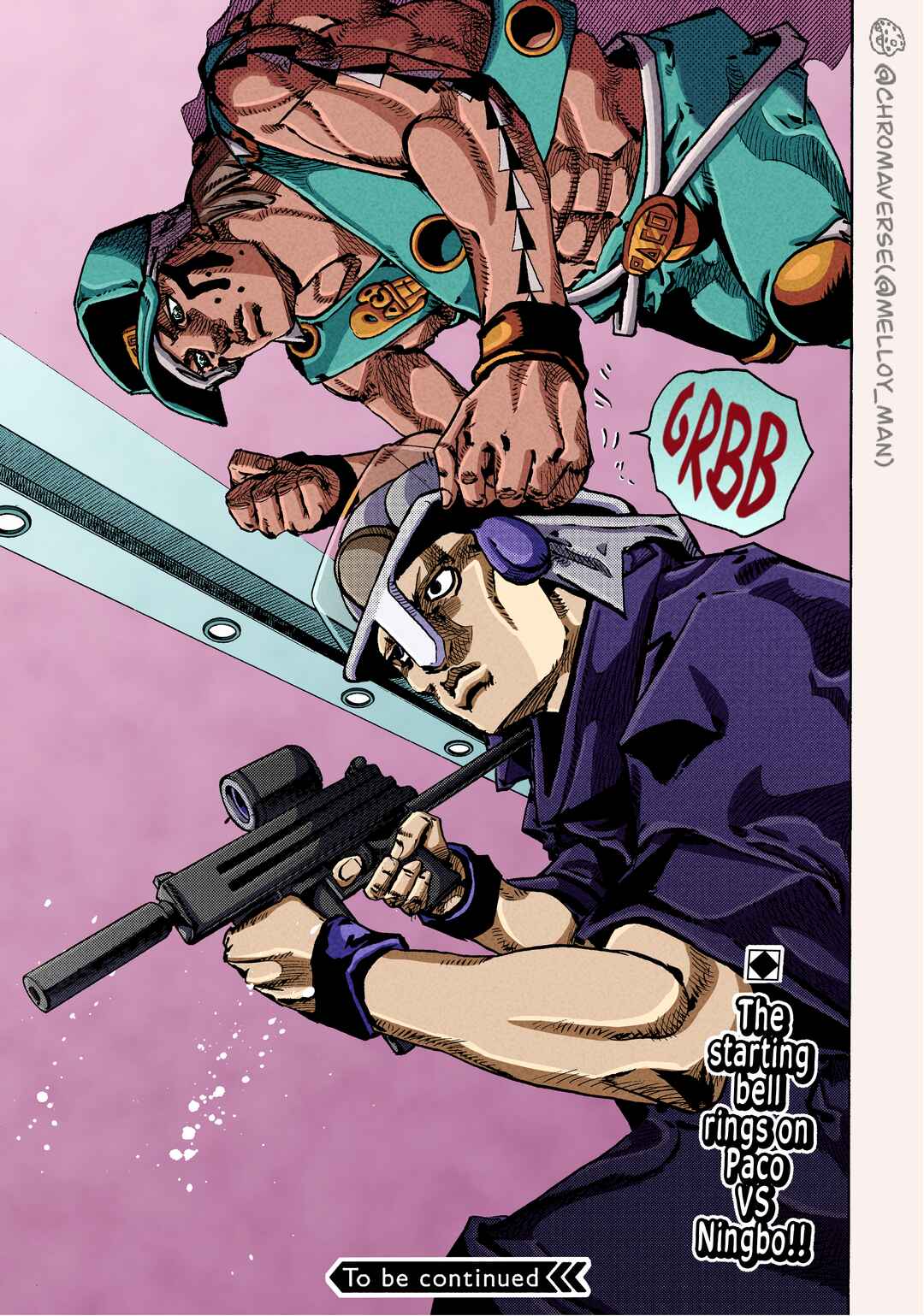 Page 29 Chapter 25 JoJos Bizarre Adventure Part 9 - The JOJOLands (Fan-Colored)
