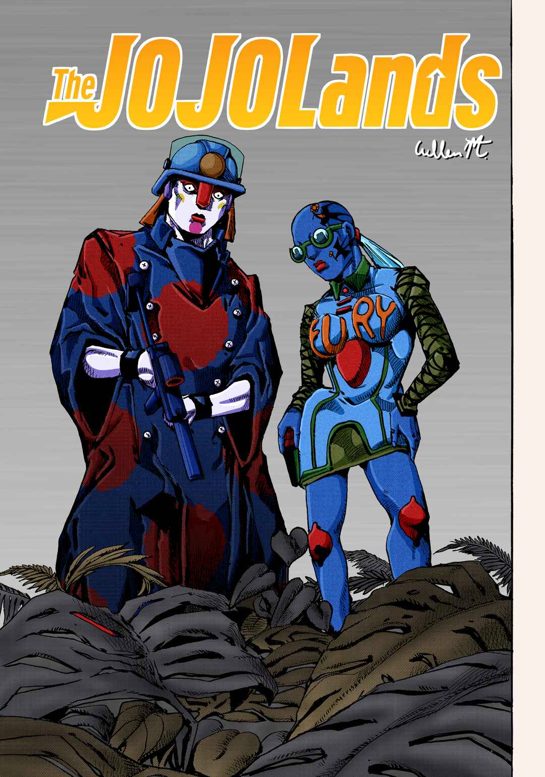 Page 34 Chapter 25 JoJos Bizarre Adventure Part 9 - The JOJOLands (Fan-Colored)