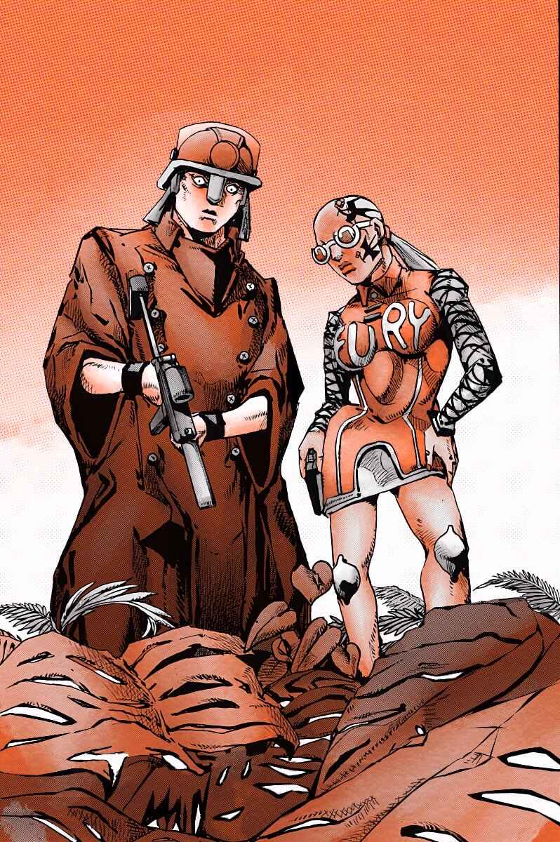 Page 35 Chapter 25 JoJos Bizarre Adventure Part 9 - The JOJOLands (Fan-Colored)