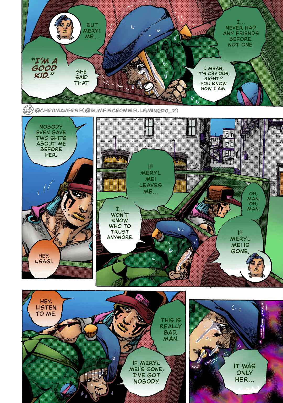 Page 5 Chapter 25 JoJos Bizarre Adventure Part 9 - The JOJOLands (Fan-Colored)