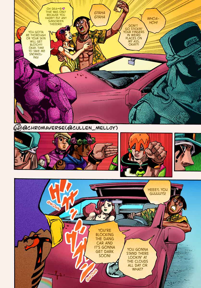 Page 11 Chapter 11 JoJos Bizarre Adventure Part 9 - The JOJOLands (Fan-Colored)
