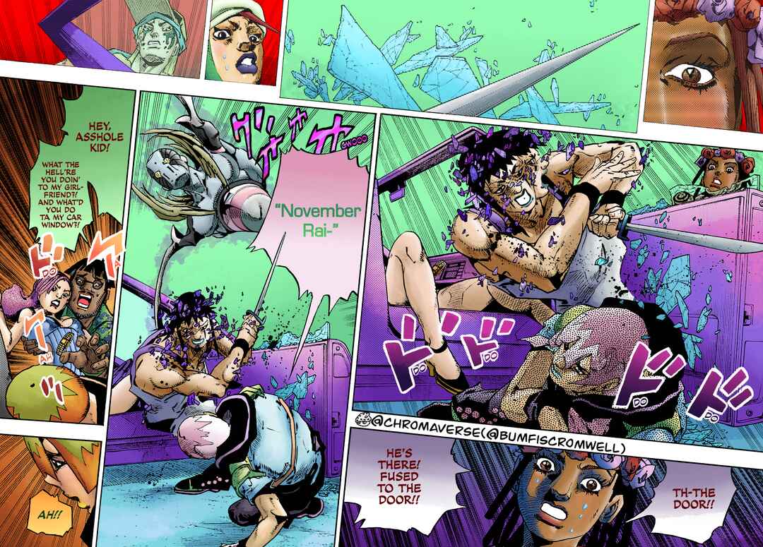 Page 16 Chapter 11 JoJos Bizarre Adventure Part 9 - The JOJOLands (Fan-Colored)