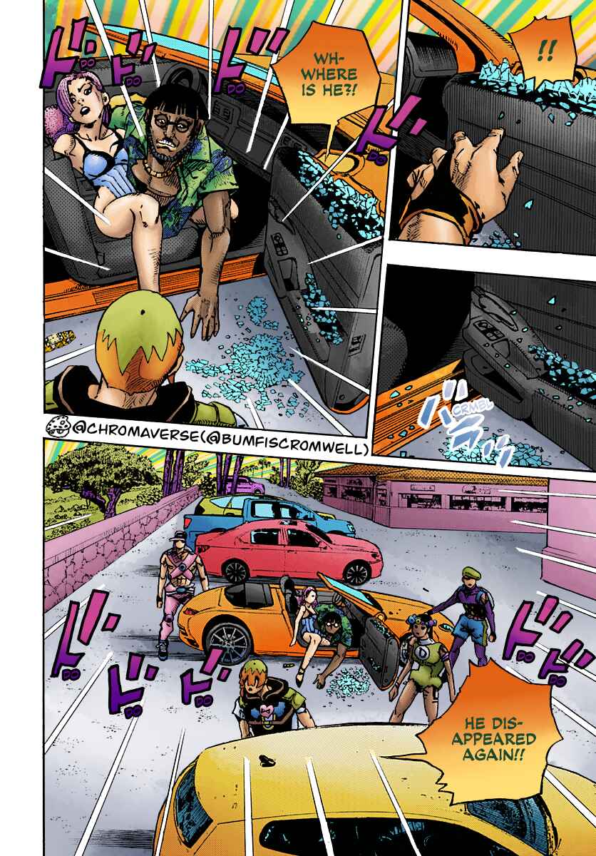 Page 17 Chapter 11 JoJos Bizarre Adventure Part 9 - The JOJOLands (Fan-Colored)