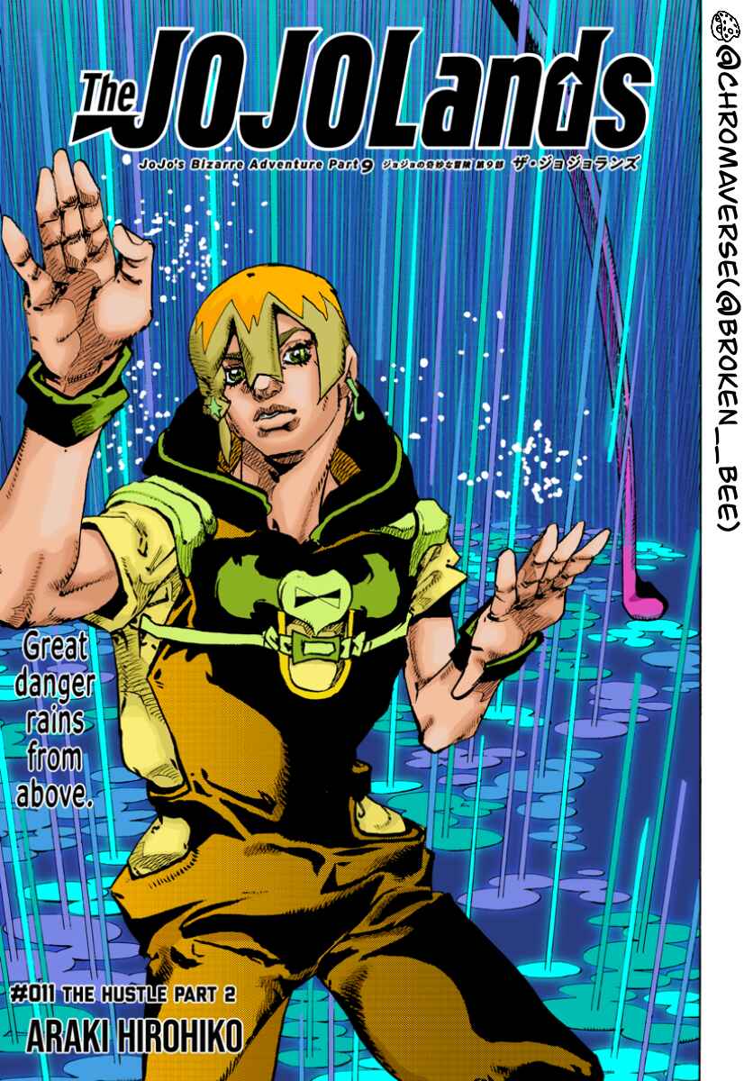 Page 2 Chapter 11 JoJos Bizarre Adventure Part 9 - The JOJOLands (Fan-Colored)