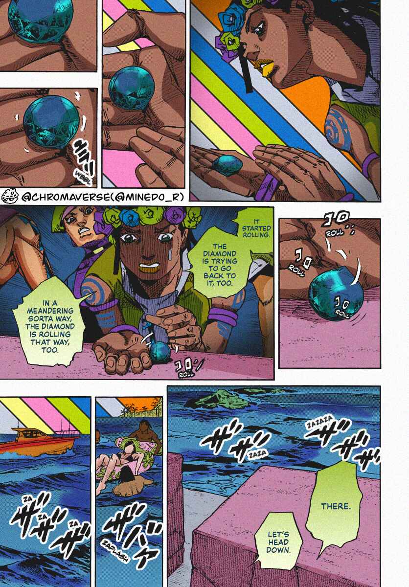 Page 22 Chapter 11 JoJos Bizarre Adventure Part 9 - The JOJOLands (Fan-Colored)
