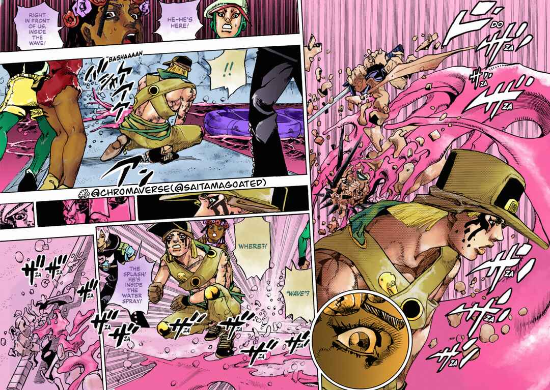 Page 27 Chapter 11 JoJos Bizarre Adventure Part 9 - The JOJOLands (Fan-Colored)