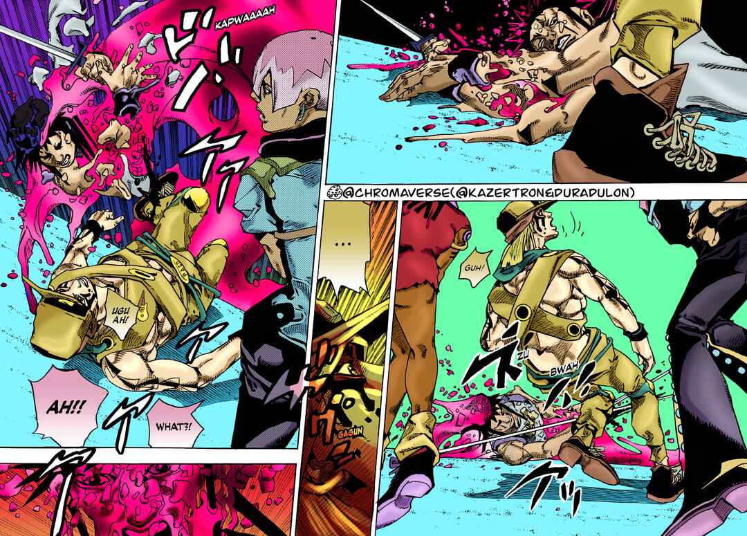 Page 28 Chapter 11 JoJos Bizarre Adventure Part 9 - The JOJOLands (Fan-Colored)