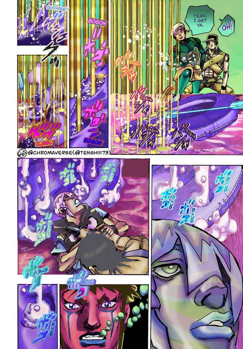 Page 35 Chapter 11 JoJos Bizarre Adventure Part 9 - The JOJOLands (Fan-Colored)
