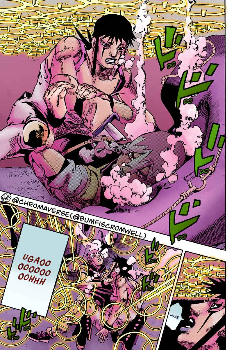 Page 36 Chapter 11 JoJos Bizarre Adventure Part 9 - The JOJOLands (Fan-Colored)