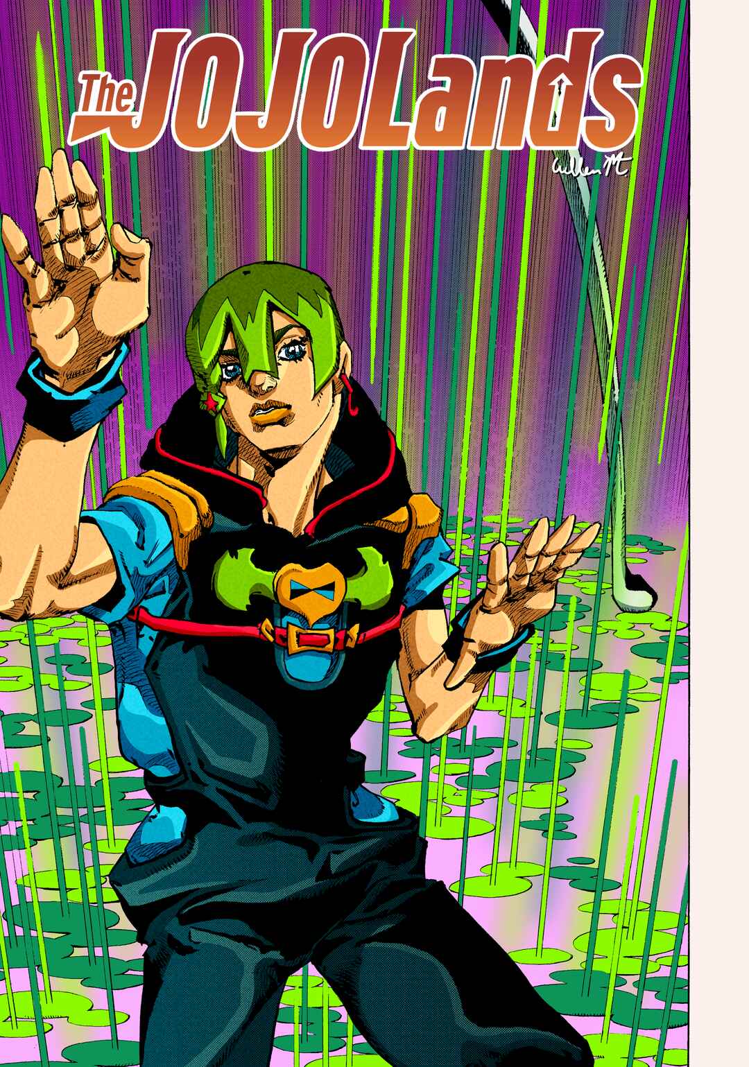 Page 45 Chapter 11 JoJos Bizarre Adventure Part 9 - The JOJOLands (Fan-Colored)