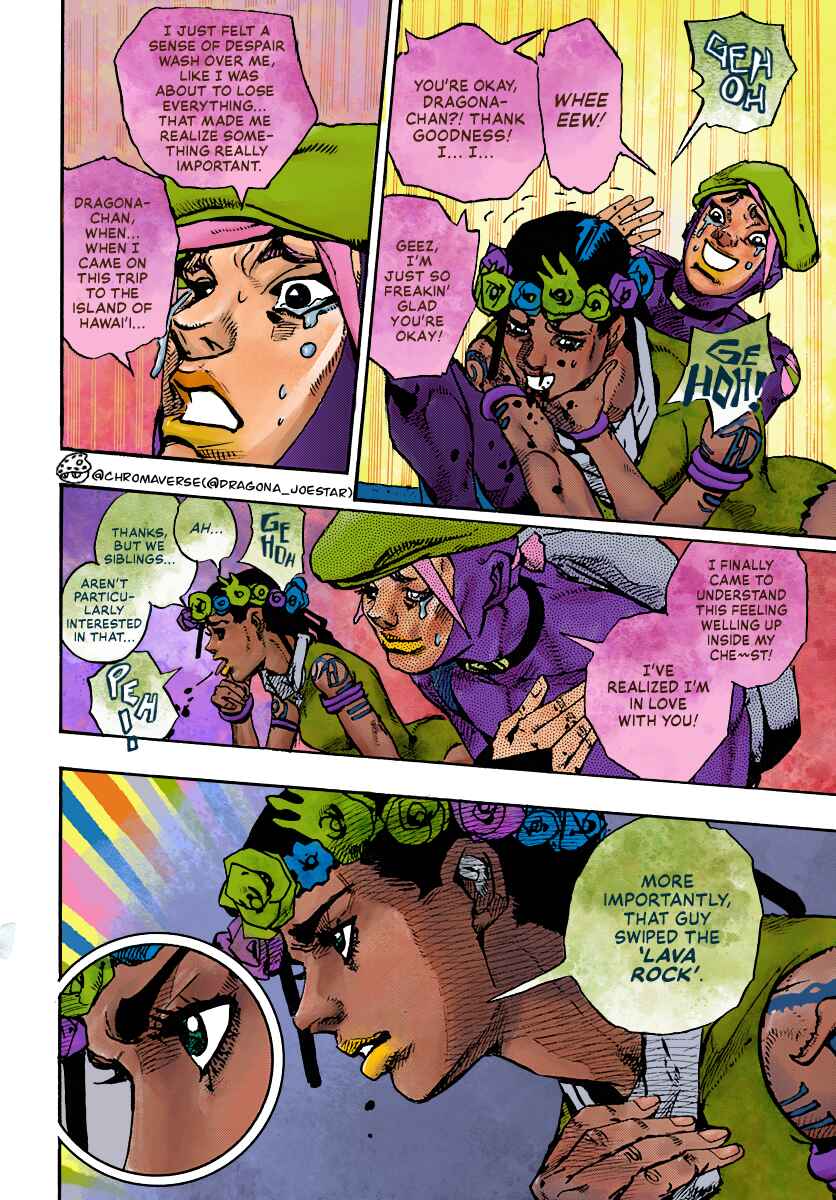 Page 5 Chapter 11 JoJos Bizarre Adventure Part 9 - The JOJOLands (Fan-Colored)