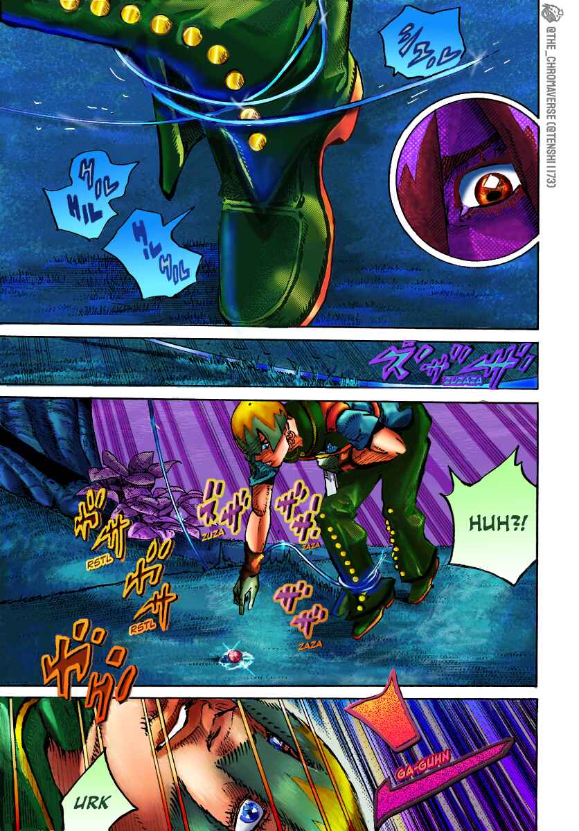 Page 12 Chapter 6 JoJos Bizarre Adventure Part 9 - The JOJOLands (Fan-Colored)