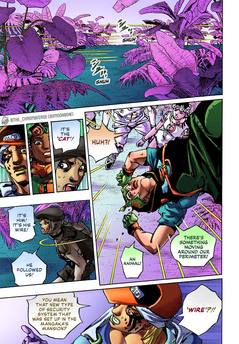 Page 16 Chapter 6 JoJos Bizarre Adventure Part 9 - The JOJOLands (Fan-Colored)