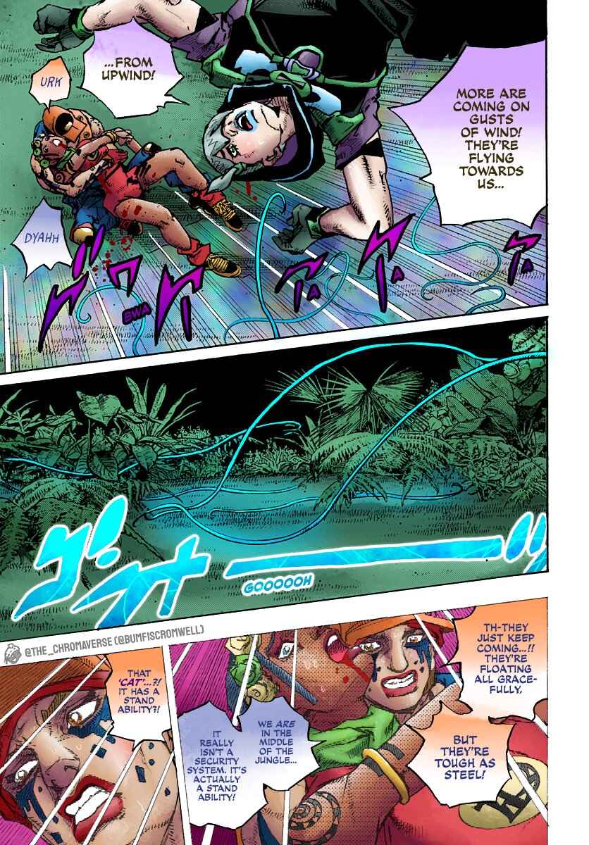 Page 22 Chapter 6 JoJos Bizarre Adventure Part 9 - The JOJOLands (Fan-Colored)