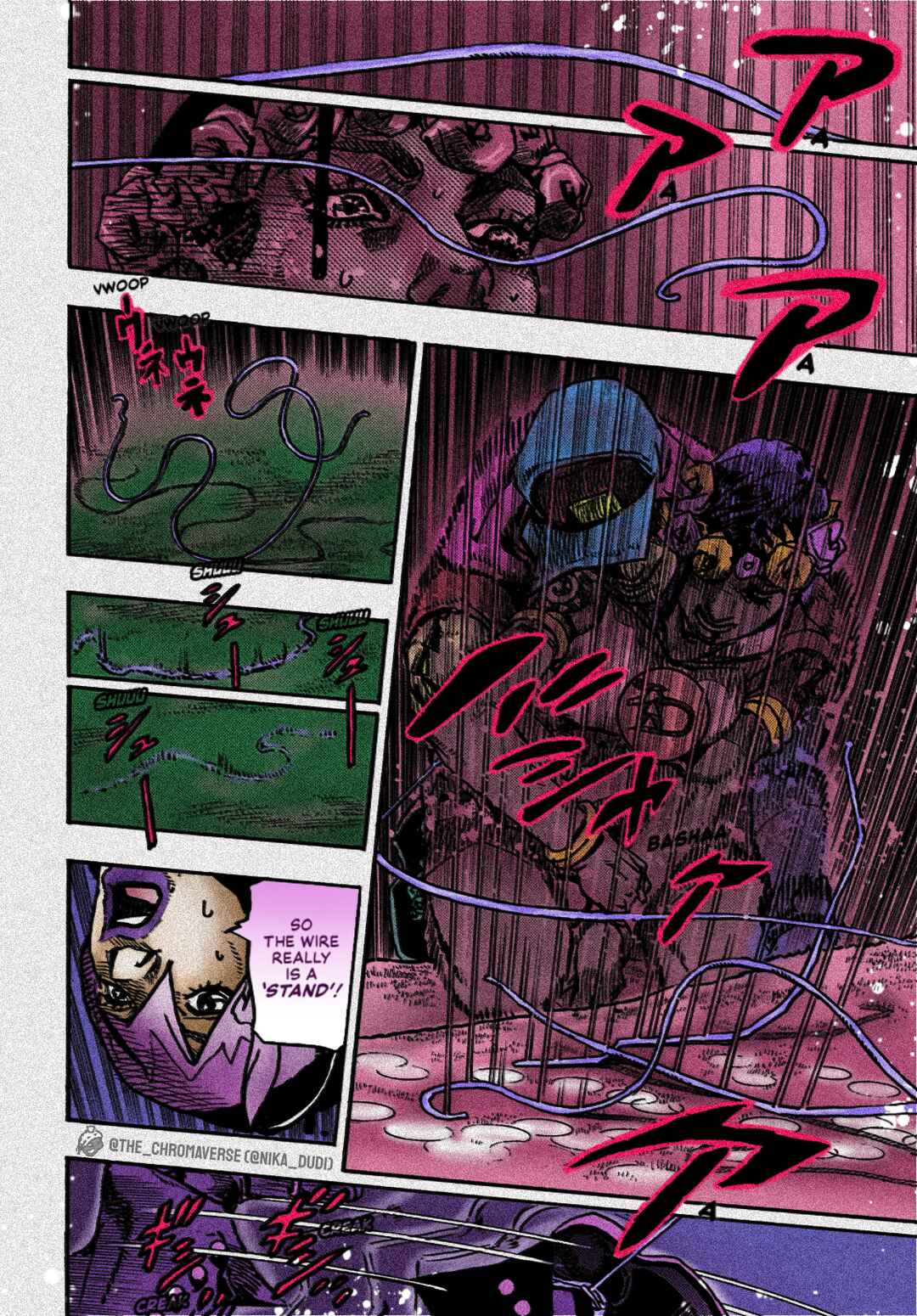 Page 27 Chapter 6 JoJos Bizarre Adventure Part 9 - The JOJOLands (Fan-Colored)