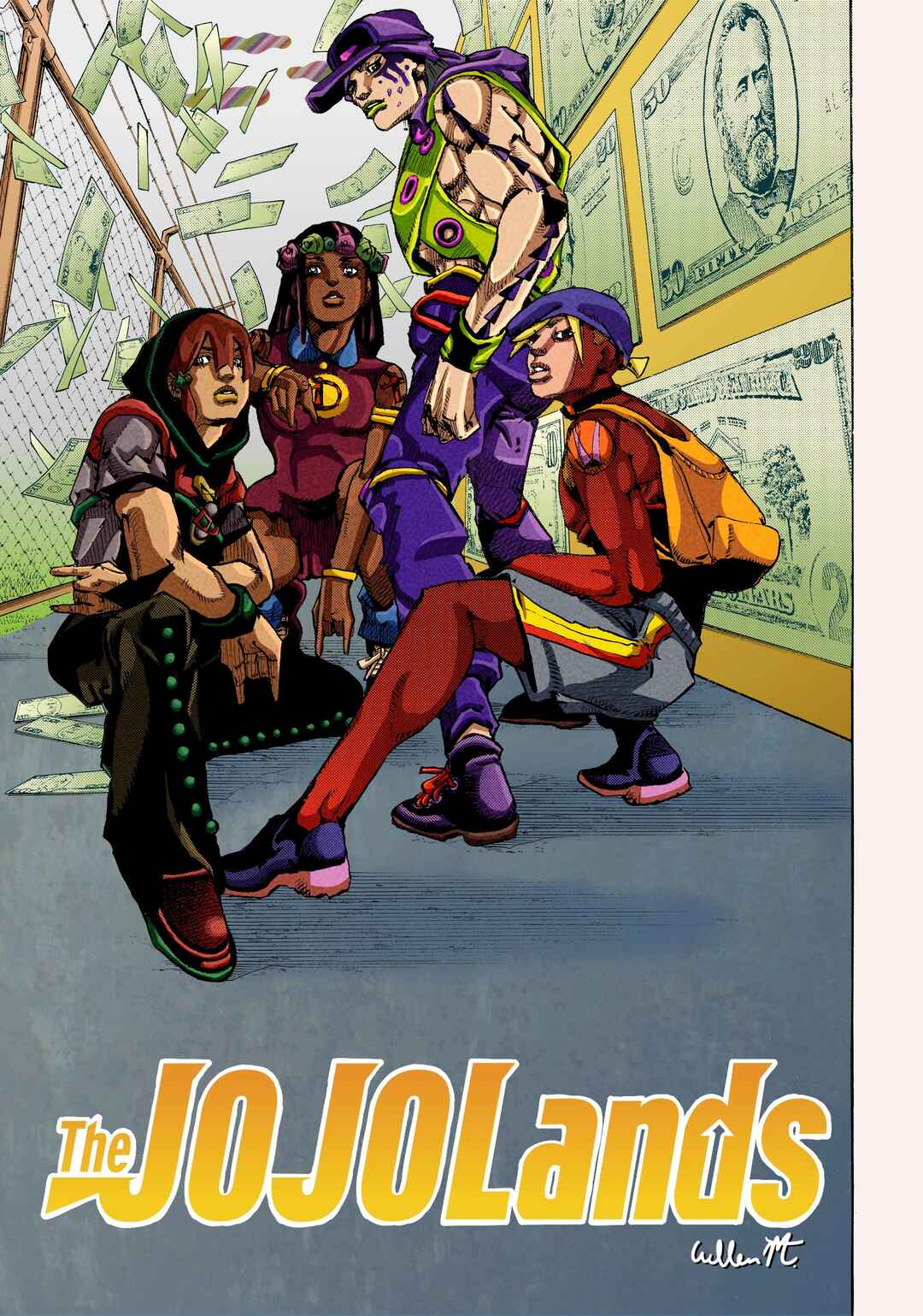 Page 34 Chapter 6 JoJos Bizarre Adventure Part 9 - The JOJOLands (Fan-Colored)