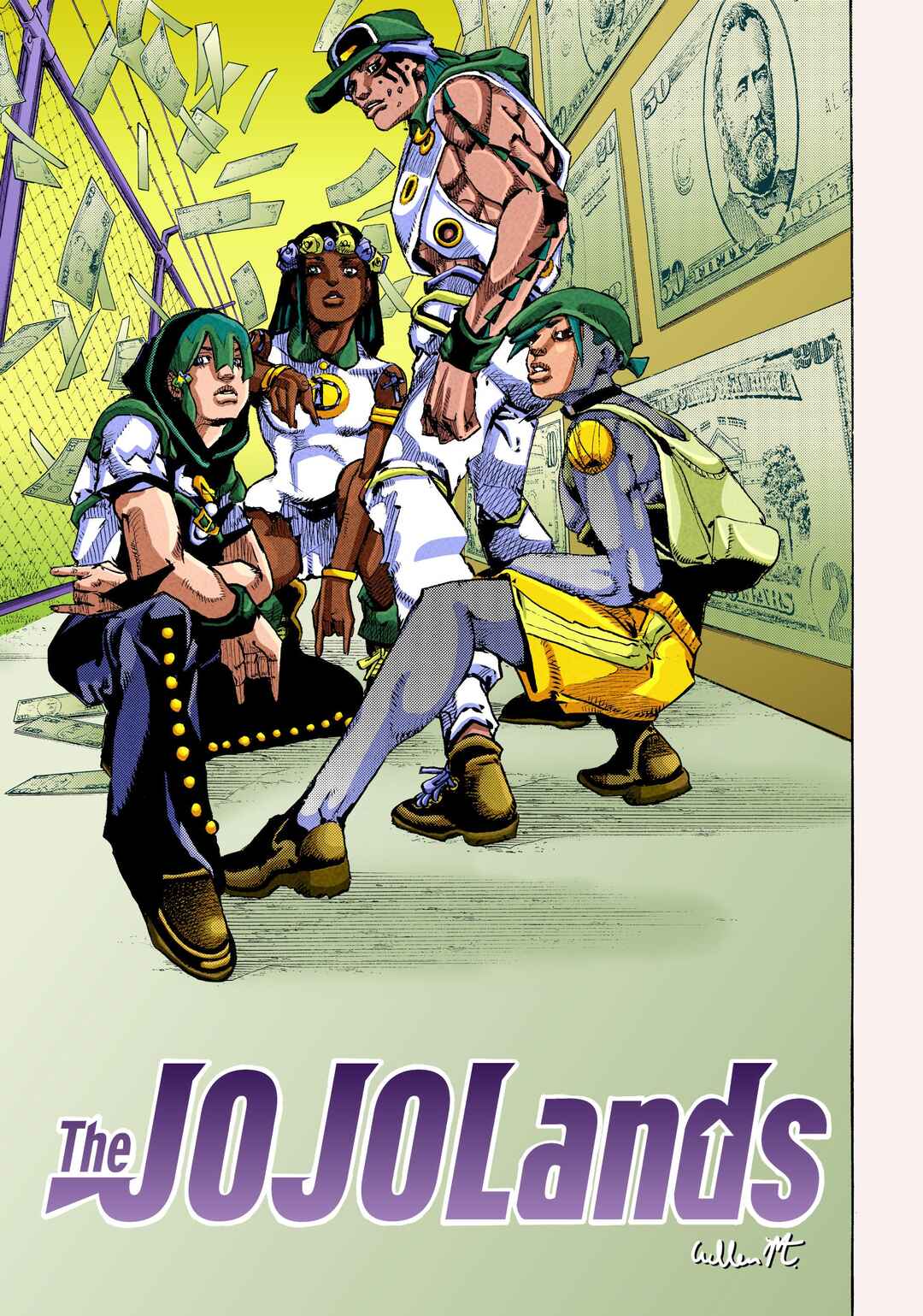 Page 35 Chapter 6 JoJos Bizarre Adventure Part 9 - The JOJOLands (Fan-Colored)