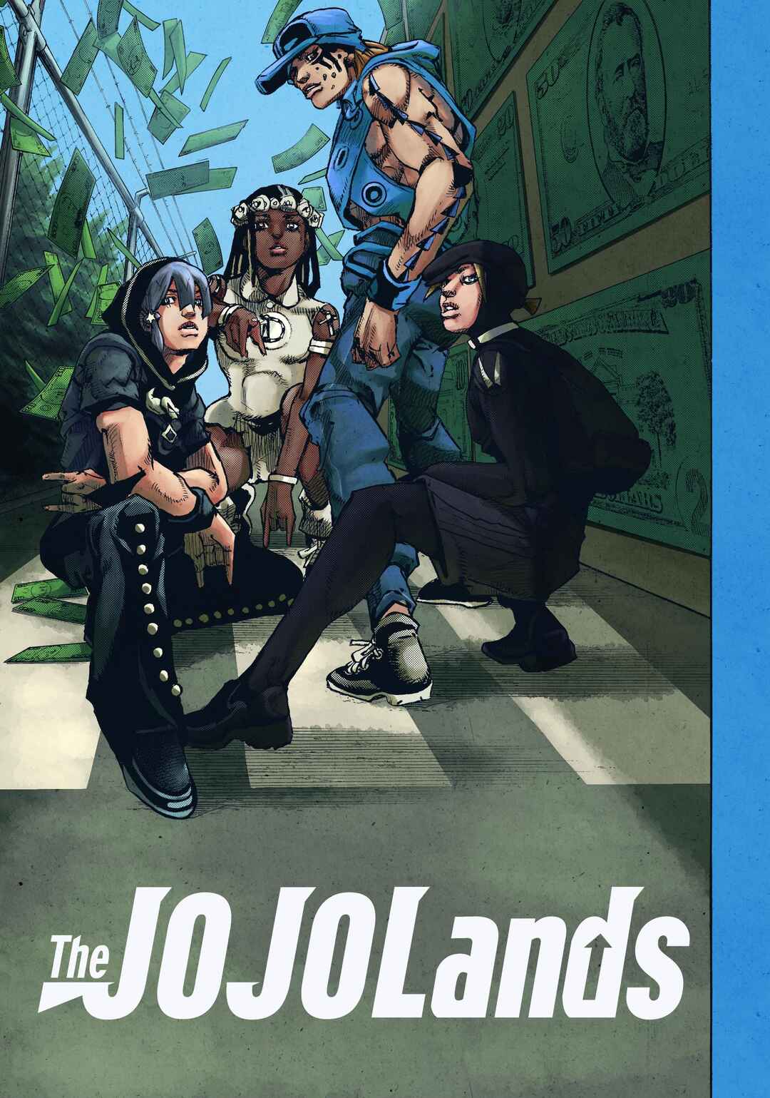 Page 37 Chapter 6 JoJos Bizarre Adventure Part 9 - The JOJOLands (Fan-Colored)