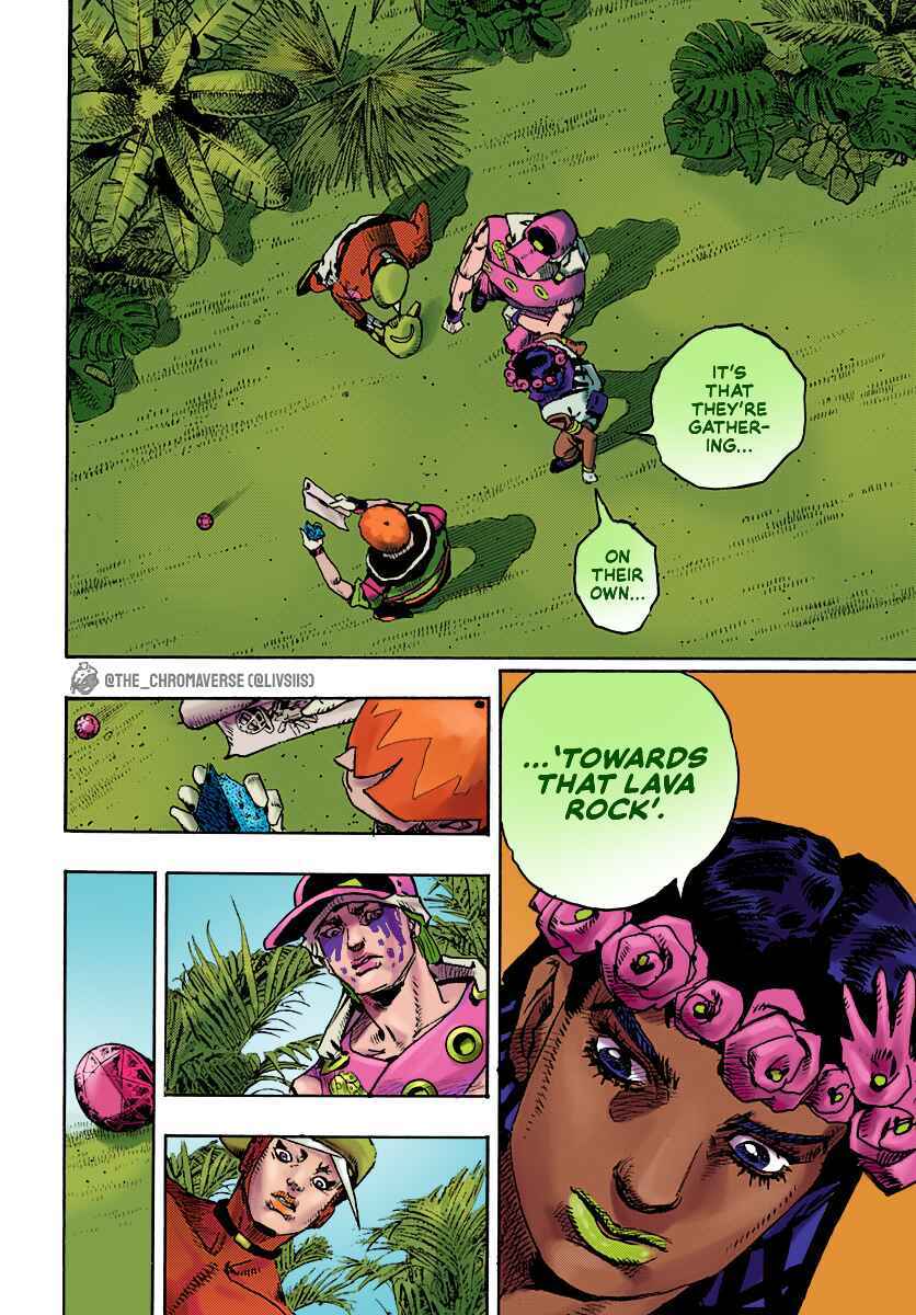 Page 9 Chapter 6 JoJos Bizarre Adventure Part 9 - The JOJOLands (Fan-Colored)