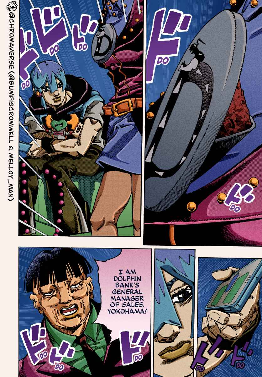 Page 14 Chapter 23 JoJos Bizarre Adventure Part 9 - The JOJOLands (Fan-Colored)