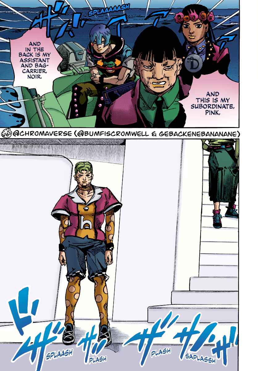 Page 15 Chapter 23 JoJos Bizarre Adventure Part 9 - The JOJOLands (Fan-Colored)