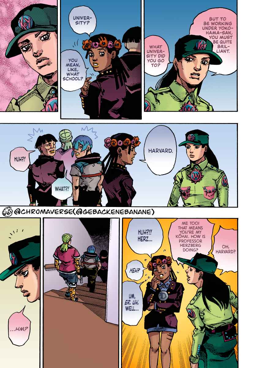 Page 20 Chapter 23 JoJos Bizarre Adventure Part 9 - The JOJOLands (Fan-Colored)