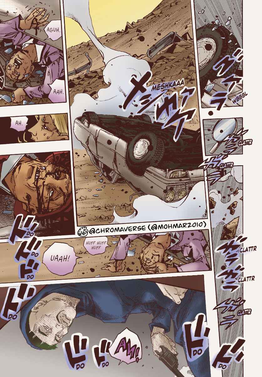 Page 9 Chapter 23 JoJos Bizarre Adventure Part 9 - The JOJOLands (Fan-Colored)
