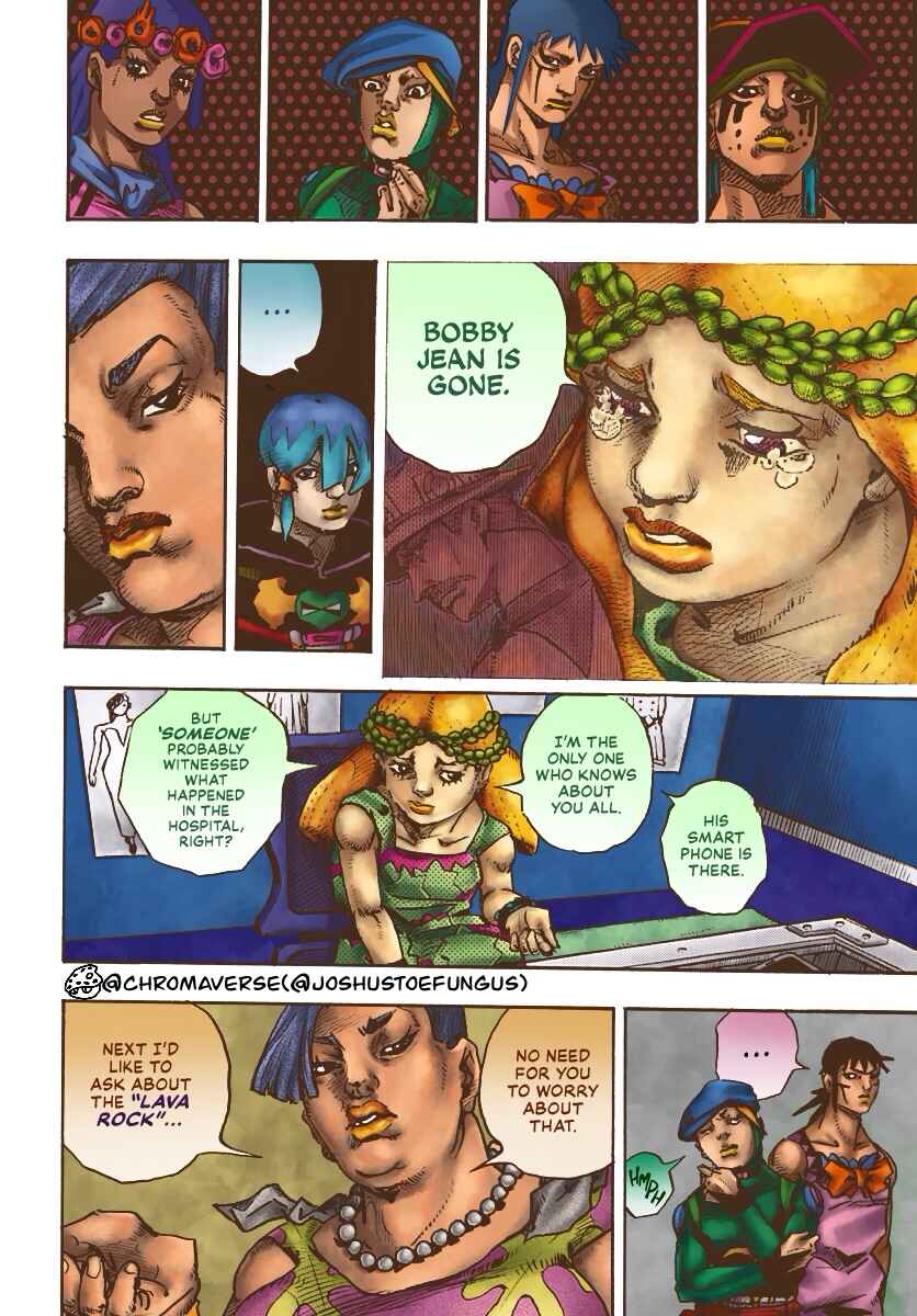 Page 15 Chapter 21 JoJos Bizarre Adventure Part 9 - The JOJOLands (Fan-Colored)