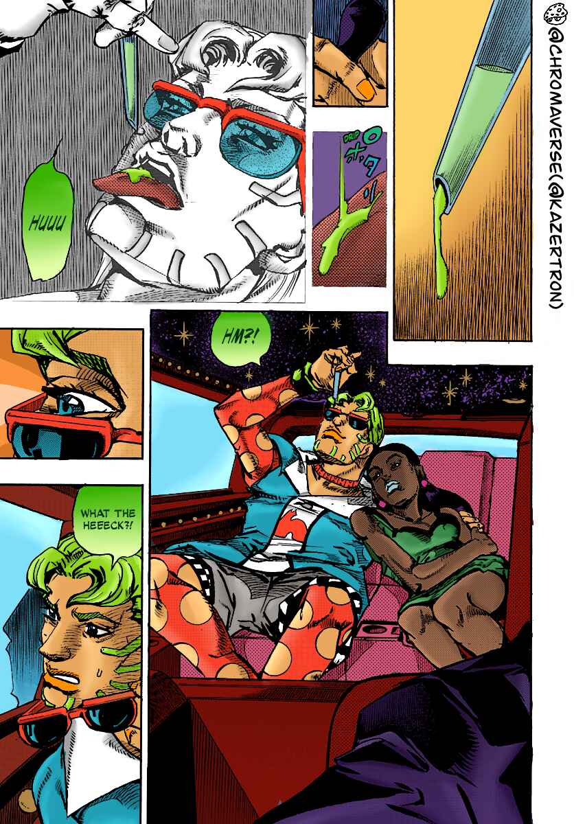 Page 21 Chapter 21 JoJos Bizarre Adventure Part 9 - The JOJOLands (Fan-Colored)