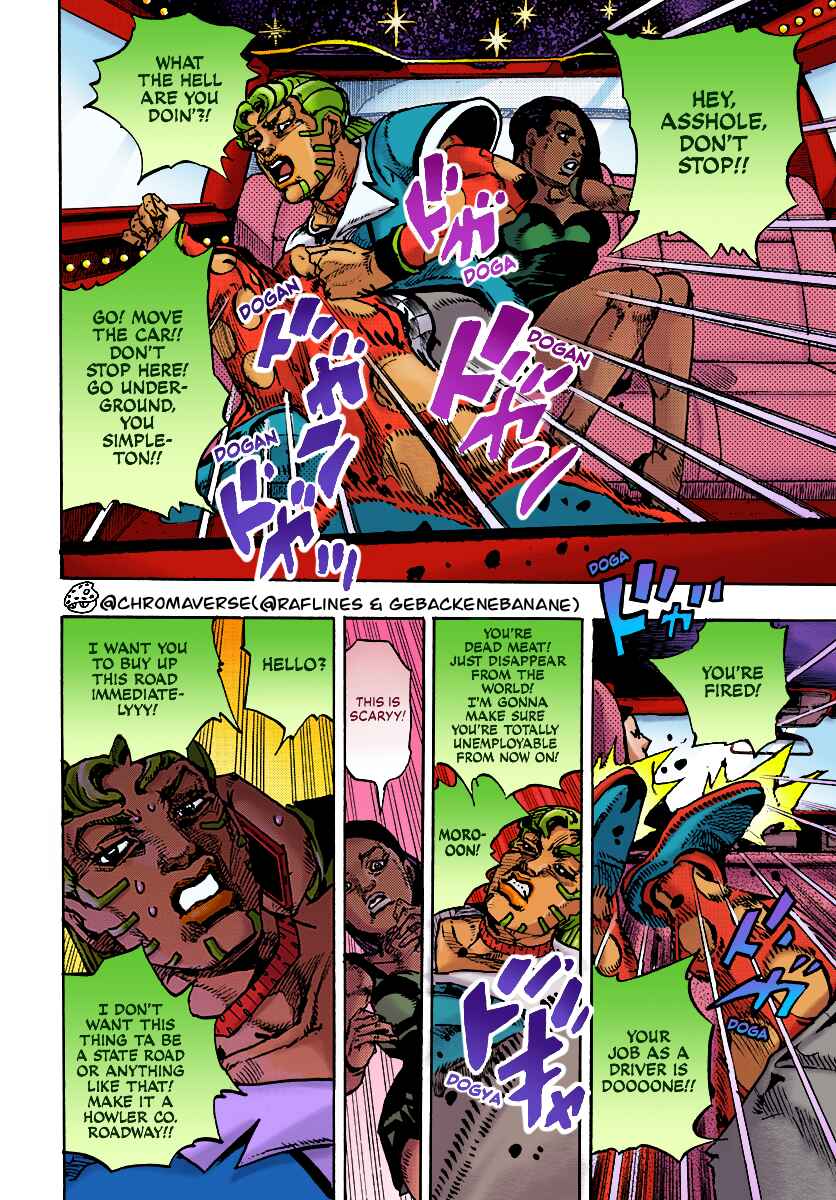 Page 22 Chapter 21 JoJos Bizarre Adventure Part 9 - The JOJOLands (Fan-Colored)