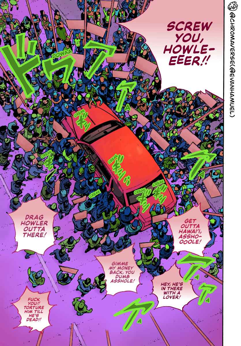 Page 23 Chapter 21 JoJos Bizarre Adventure Part 9 - The JOJOLands (Fan-Colored)