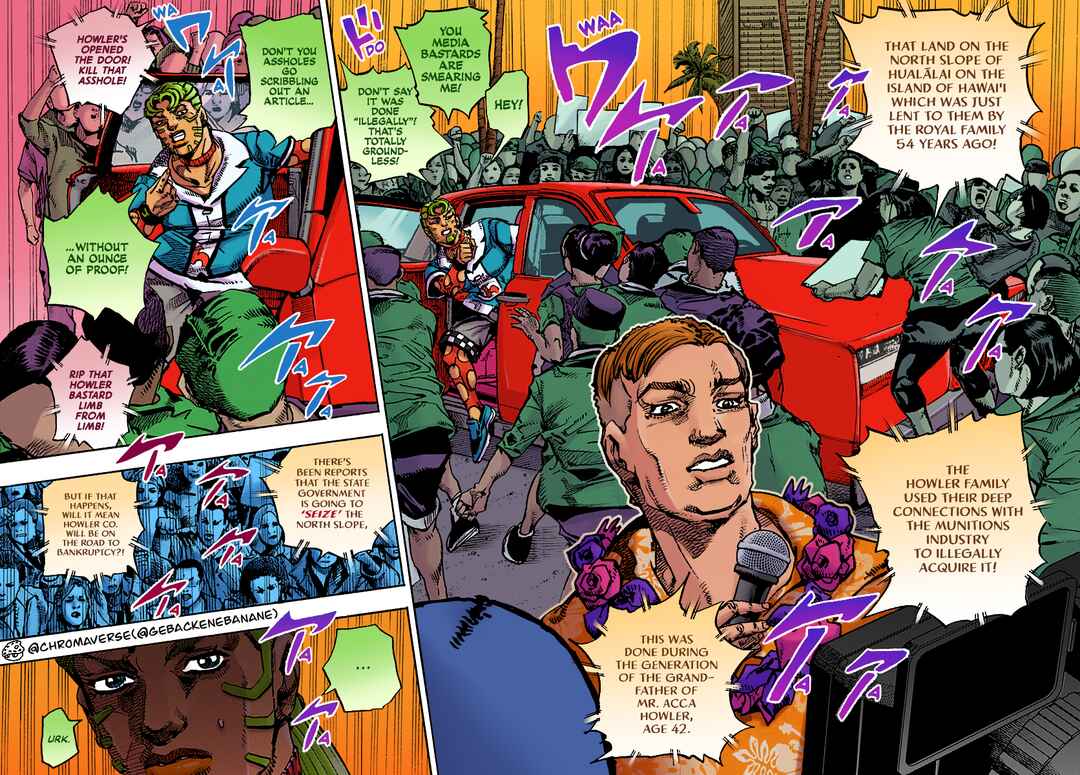 Page 24 Chapter 21 JoJos Bizarre Adventure Part 9 - The JOJOLands (Fan-Colored)