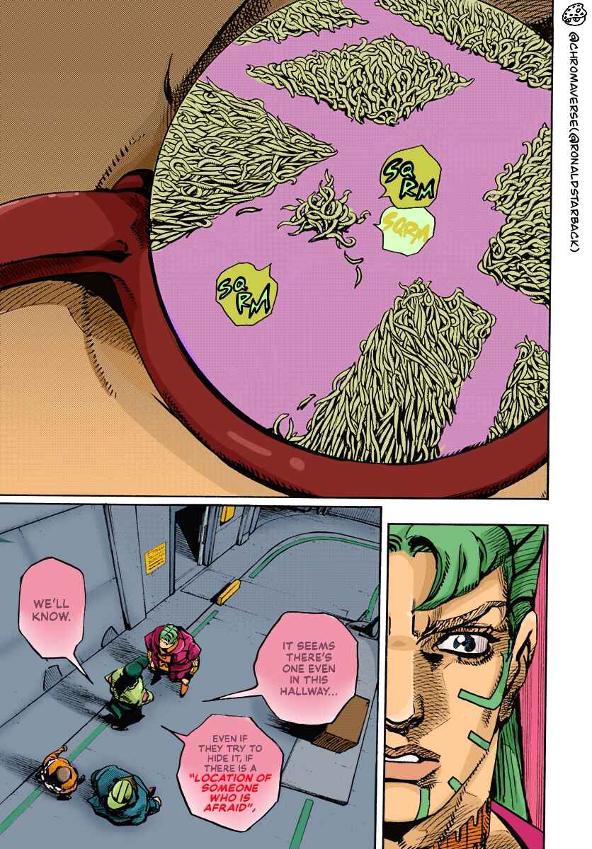 Page 34 Chapter 21 JoJos Bizarre Adventure Part 9 - The JOJOLands (Fan-Colored)