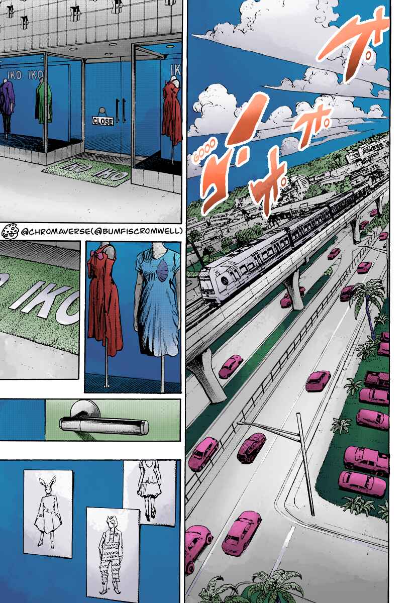 Page 9 Chapter 21 JoJos Bizarre Adventure Part 9 - The JOJOLands (Fan-Colored)
