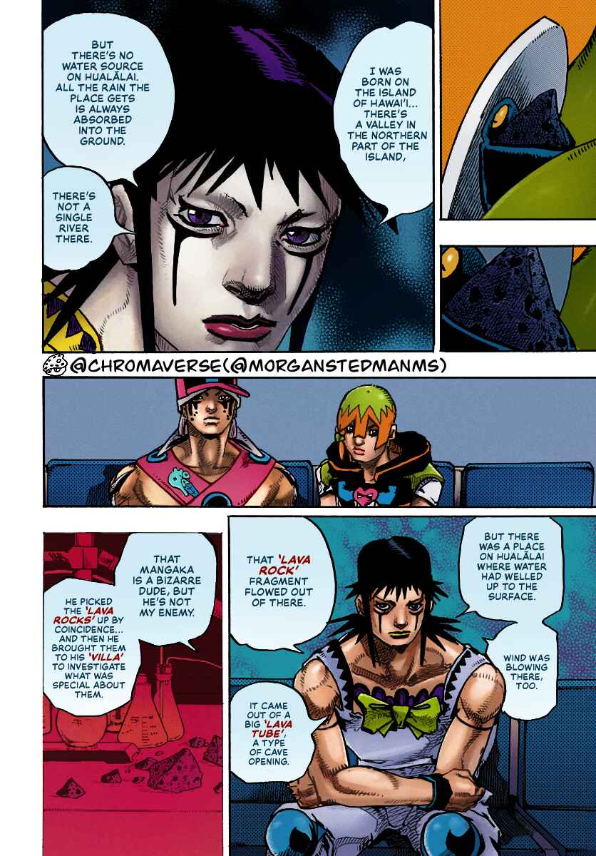 Page 14 Chapter 12 JoJos Bizarre Adventure Part 9 - The JOJOLands (Fan-Colored)