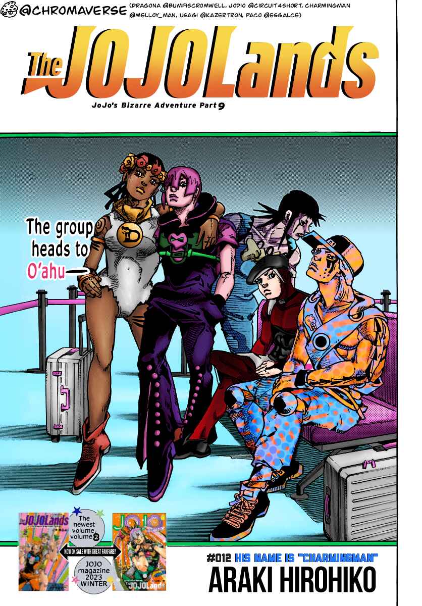 Page 2 Chapter 12 JoJos Bizarre Adventure Part 9 - The JOJOLands (Fan-Colored)