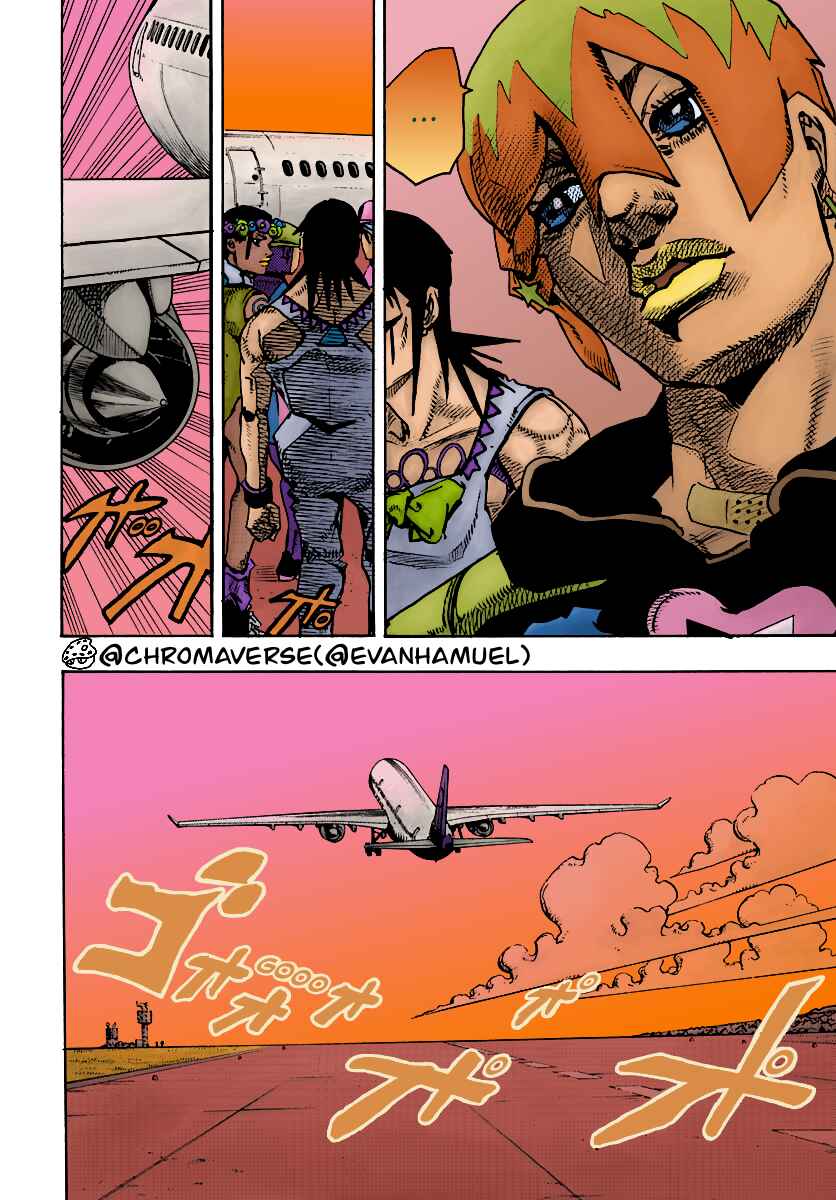 Page 20 Chapter 12 JoJos Bizarre Adventure Part 9 - The JOJOLands (Fan-Colored)