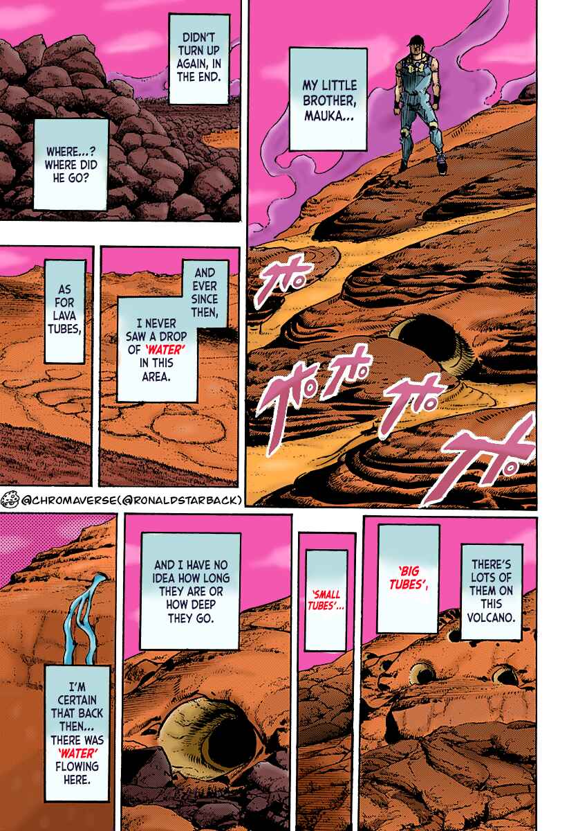 Page 25 Chapter 12 JoJos Bizarre Adventure Part 9 - The JOJOLands (Fan-Colored)