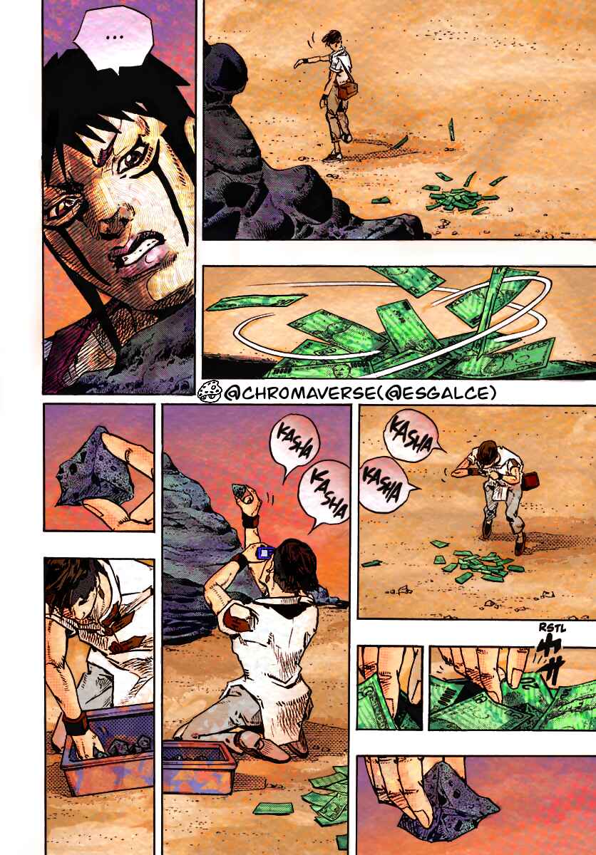 Page 28 Chapter 12 JoJos Bizarre Adventure Part 9 - The JOJOLands (Fan-Colored)