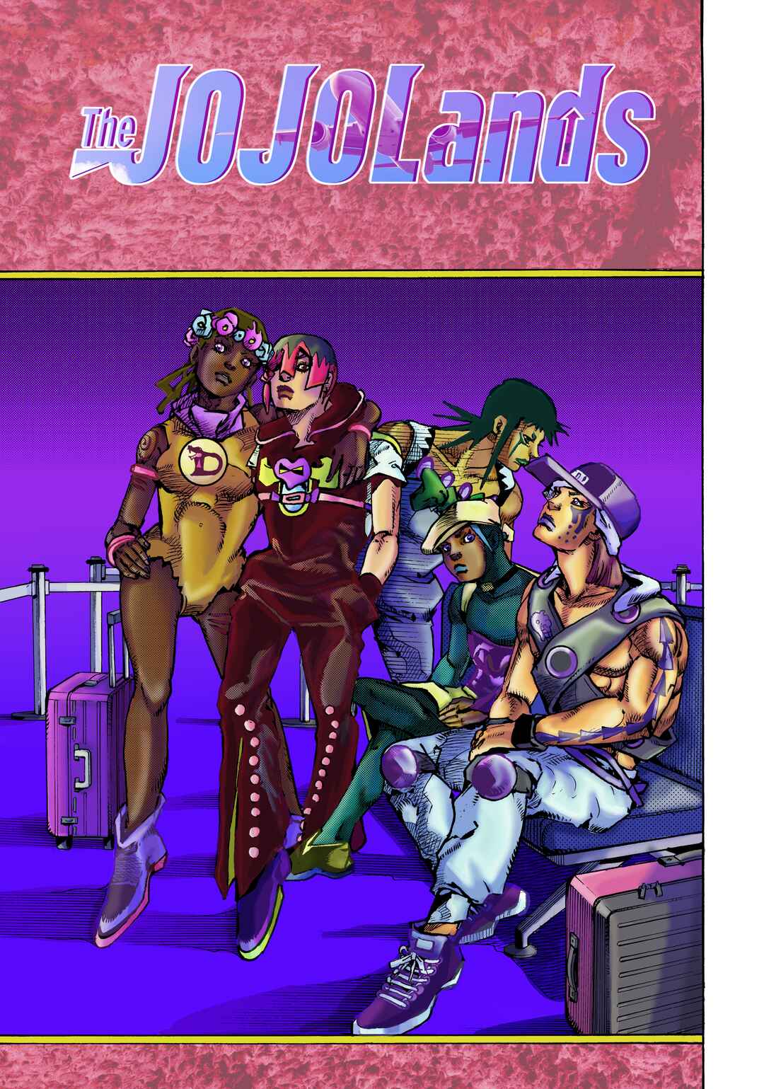 Page 41 Chapter 12 JoJos Bizarre Adventure Part 9 - The JOJOLands (Fan-Colored)