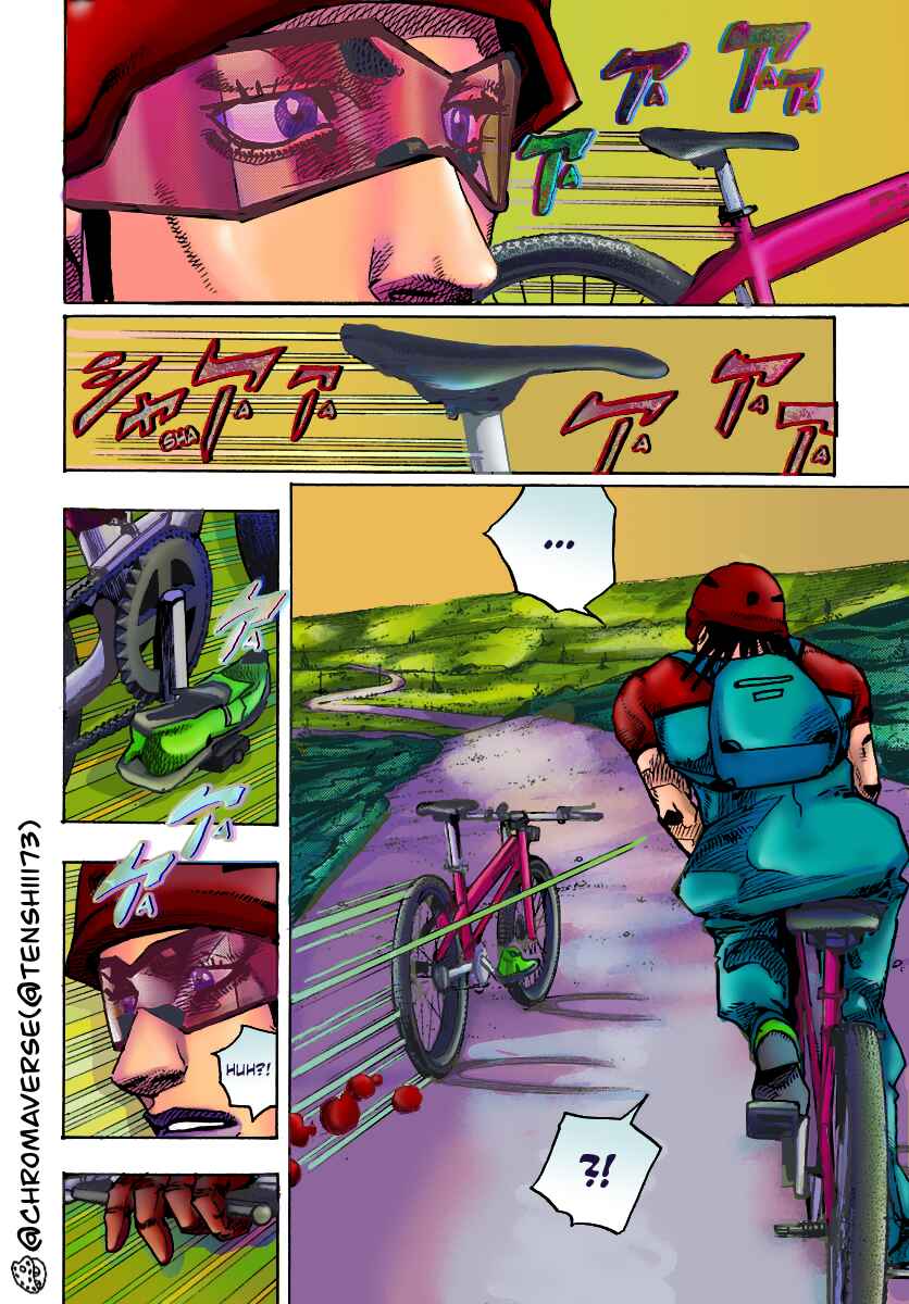 Page 6 Chapter 12 JoJos Bizarre Adventure Part 9 - The JOJOLands (Fan-Colored)