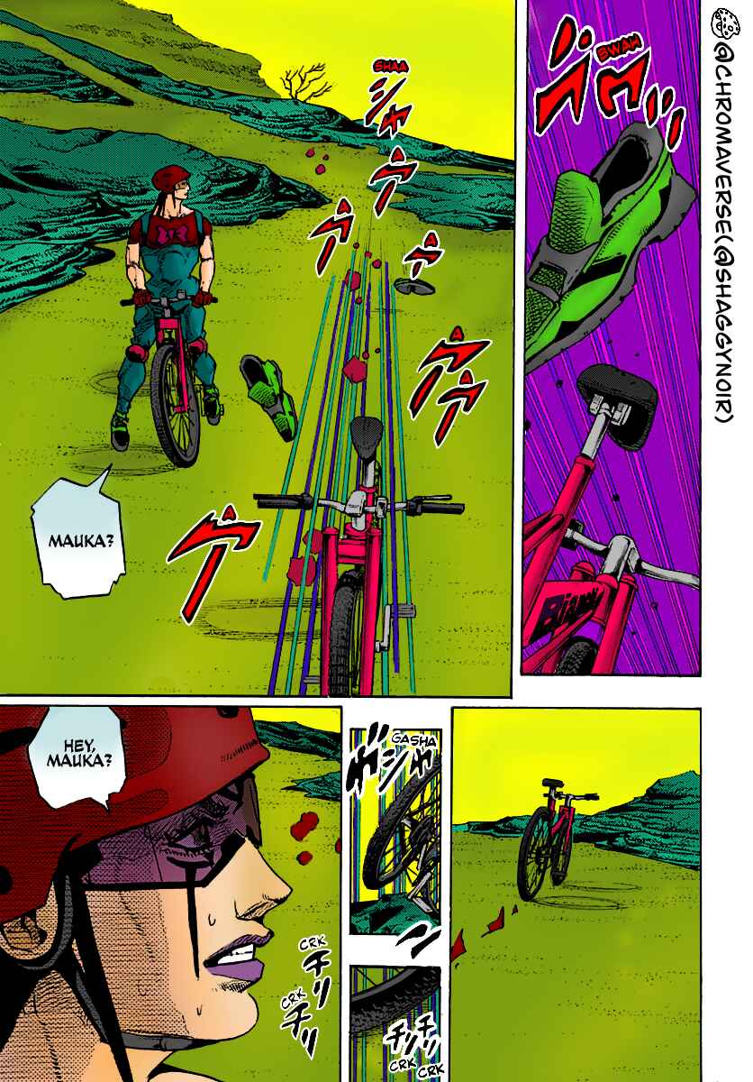 Page 7 Chapter 12 JoJos Bizarre Adventure Part 9 - The JOJOLands (Fan-Colored)