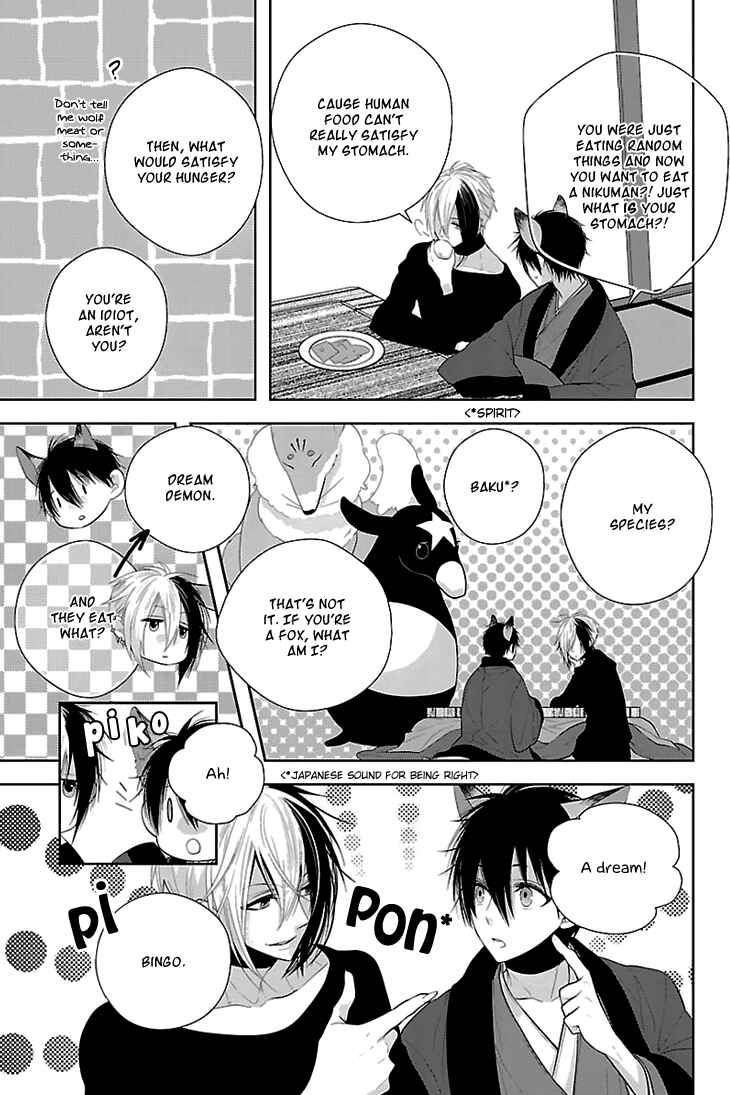 Page 6 Chapter 3 Daydream★Nightmare