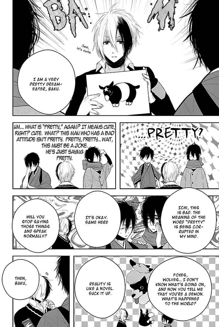 Page 13 Chapter 2 Daydream★Nightmare